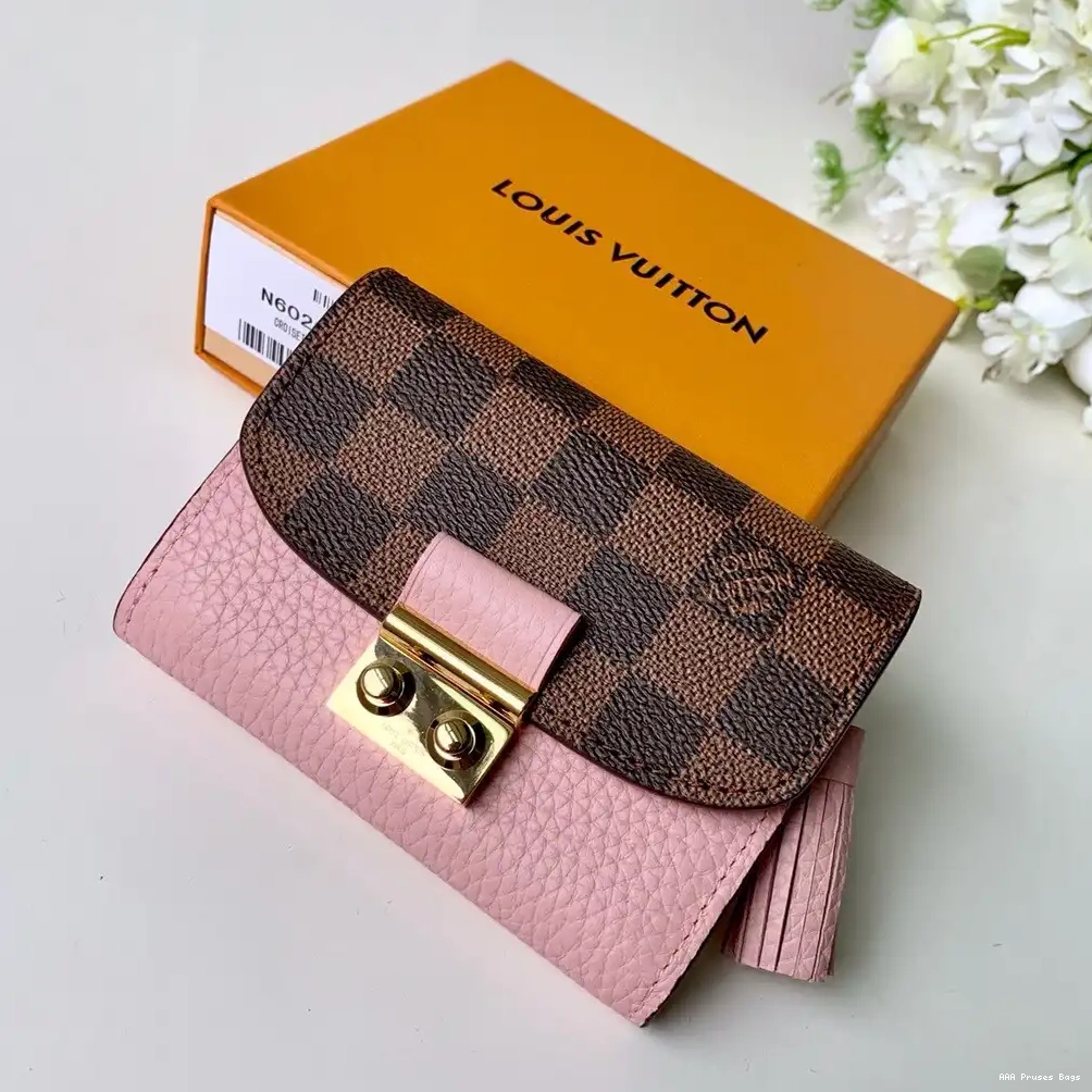 AAA Replica Ru CROISETTE Louis Vuitton WALLET COMPACT 0520